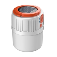 Éclairage solaire rechargeable à l
