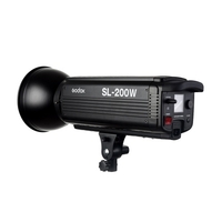 Éclairage vidéo haute puissance à LED Godox SL200W 5600K 200W