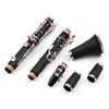 Clarinette ABS 17 clés bb plat soprano clarinette binoculaire