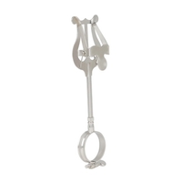Clarinette Marche Lyre Portable Support de Musique Clip de Feuille de Musique Pince de Fer sur Support