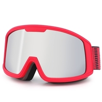 Clarté améliorée lunettes de ski Anti-buée lunettes de protection UV