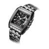 Classique hommes montre à Quartz MEGIR analogique chronographe montre-bracelet d