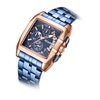 Classique hommes montre à Quartz MEGIR analogique chronographe montre-bracelet d