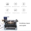 Clavier Bluetooth Ajazz 308i rond avec capuchon 10 m de connexion Bluetooth 84 touches pour Windows 2000,  Windows XP,  Windows ME,  Windows Vista,  Windows 7/8/10 Vert