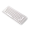Clavier Bluetooth Ajazz 308i rond pour clavier,  10 m de connexion Bluetooth,  84 touches pour Windows 2000,  Windows XP,  Windows ME,  Windows Vista,  Windows 7/8/10,  blanc