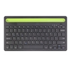 Clavier BT 3.0 Rechargeable sans fil à 78 touches avec fente pour tablette pour téléphone Commutateur à ciseaux Mode veille automatique
