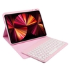 Clavier BT détachable + étui de protection Compatible avec iPad Air3 10.5(2019)/iPad Pro 10.5/iPad 10.2(2019)/iPad 10.2(2020) Rose