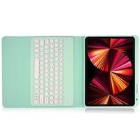 Clavier BT détachable + étui de protection Compatible avec iPad Air3 10.5(2019)/iPad Pro 10.5/iPad 10.2(2019)/iPad 10.2(2020) Vert