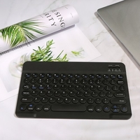 Clavier BT Rechargeable Mute Compatibilité multi-système Compatibilité des touches multifonctions Clavier BT + Câble USB