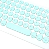 Clavier BT Rechargeable Mute Compatibilité multi-système Compatibilité des touches multifonctions Clavier BT + Câble USB