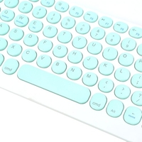 Clavier BT Rechargeable Mute Compatibilité multi-système Compatibilité des touches multifonctions Clavier BT + Câble USB