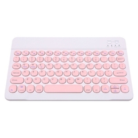 Clavier BT Rechargeable Mute Compatibilité multi-système Compatibilité des touches multifonctions Clavier BT + Câble USB