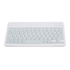 Clavier BT sans fil 10 pouces Clavier BT universel rechargeable coloré à trois systèmes Tablette de téléphone portable Clavier universel vert