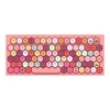 Clavier BT sans fil MofiiPhoneix couleur mixte 83 touches Mini clavier portable pour filles pour téléphone / tablette / ordinateur portable