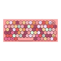 Clavier BT sans fil MofiiPhoneix couleur mixte 83 touches Mini clavier portable pour filles pour téléphone / tablette / ordinateur portable