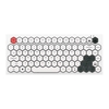Clavier BT sans fil MofiiPhoneix couleur mixte 83 touches Mini clavier portable pour filles pour téléphone / tablette / ordinateur portable