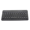 Clavier BT ultra-mince BT 3.0 pour clavier,  sans fil,  7 pouces,  pour tablette,  prise en charge des smartphones sous iOS Windows Systèmes Android Noir
