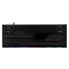 Clavier de jeu avec clavier filaire USB GK-10 87 touches clavier rétro-éclairé coloré clavier de jeu ergonomique noir