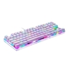 Clavier de jeu de clavier mécanique MOTOSPEED K87S filaire commutateur bleu USB