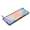 Clavier de jeu mécanique filaire Motospeed CK69 67 touches avec effet de lumière rvb Gateron GPro commutateurs rouges prenant en charge l