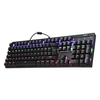 Clavier de jeu mécanique filaire rétroéclairé LED AUKEY,  104 touches standard