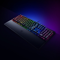 Clavier de jeu mécanique Razer BlackWidow V3 Clavier de jeu filaire à 104 touches avec effet Razer Chroma RGB Interrupteur jaune Razer