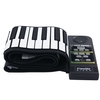 Clavier de piano électronique à 88 touches,  piano flexible en silicone avec haut-parleur