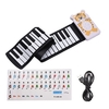 Clavier de piano électronique portable à 49 touches