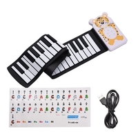 Clavier de piano électronique portable à 49 touches