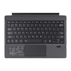 Clavier de tablette Ultra-mince de rétro-éclairage de clavier de BT sans fil avec le pavé tactile de grande taille Compatible avec la Surface Pro 3/4/5/6/7