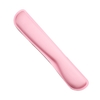 Clavier en mousse à mémoire repose-poignets clavier de jeu de bureau repose-poignets clavier ergonomique repose-poignets tissu Lycra respirant rose