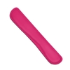 Clavier en mousse à mémoire repose-poignets clavier de jeu de bureau repose-poignets clavier ergonomique repose-poignets tissu Lycra respirant rose