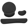 Clavier ergonomique en mousse à mémoire de forme repose-poignet souris repose-poignet tapis de souris avec tissu Lycra Base en caoutchouc antidérapante