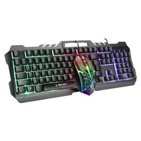 Clavier et souris de jeu d