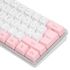 Clavier filaire à 61 touches Clavier à membrane Conception compacte Effet de rétroéclairage RVB avec raccourcis multimédias Câble de données détachable