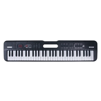 Clavier électronique de musique numérique portable 61 touches enfants Piano électrique multifonctionnel pour instrument de musique étudiant Piano