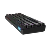 Clavier mécanique bimode Daidai STK61 BT et filaire 61 touches clavier mécanique de bureau de jeu à lumière mixte noir (commutateurs bleus)