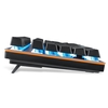 Clavier mécanique filaire Motospeed GK89 2, 4 GHz à fil / USB