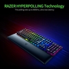 Clavier mécanique filaire Razer Huntsman V2 104 touches avec mousse insonorisante PBT Keycaps (commutateurs optiques Clicky)