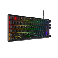 Clavier mécanique Kingston HyperX Alloy Origins Clavier de jeu Core RGB 87 touches Clavier mécanique Aqua Switch