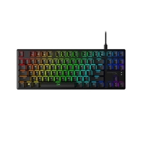 Clavier mécanique Kingston HyperX Alloy Origins Clavier de jeu Core RGB 87 touches Clavier mécanique Commutateur rouge