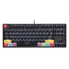Clavier mécanique rétroéclairé RVB N-key Rollover/Commutateur bleu/Touches d