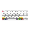 Clavier mécanique rétroéclairé RVB N-key Rollover/Commutateur bleu/Touches d