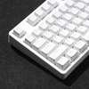 Clavier mécanique rétroéclairé RVB N-key Rollover/commutateur rouge/touches d