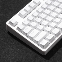 Clavier mécanique rétroéclairé RVB N-key Rollover/commutateur rouge/touches d