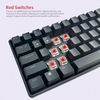 Clavier multi-appareils mécanique compact avec 64 touches Mode BT et filaire