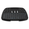 Clavier QWERTY sans fil rétro-éclairé à 4 couleurs de 4 GHz
