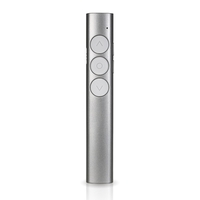 Clicker PPT de pointeur de présentation de présentateur Powerpoint sans fil 2, 4 GHz