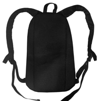 Clignotant à LED Pack de vélo 15L Sac à dos LED avec indicateur de direction Sac de lumière de sécurité rechargeable USB Sac à dos de vélo étanche Télécommande sans fil Sac de vélo Gilet de sport Sac d