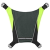 Clignotants à LED Pack de vélo Widget de sac à dos LED avec indicateur de direction Sac de lumière de sécurité rechargeable USB Sac à dos de vélo étanche Sac de course en plein air Sac de vélo Gilet de sport Sac d